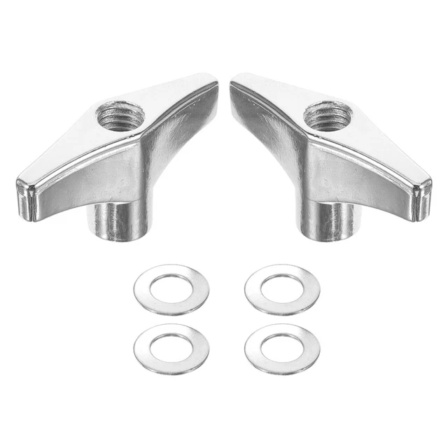 1 set dado ad ala, serrare a mano, elemento di fissaggio,
