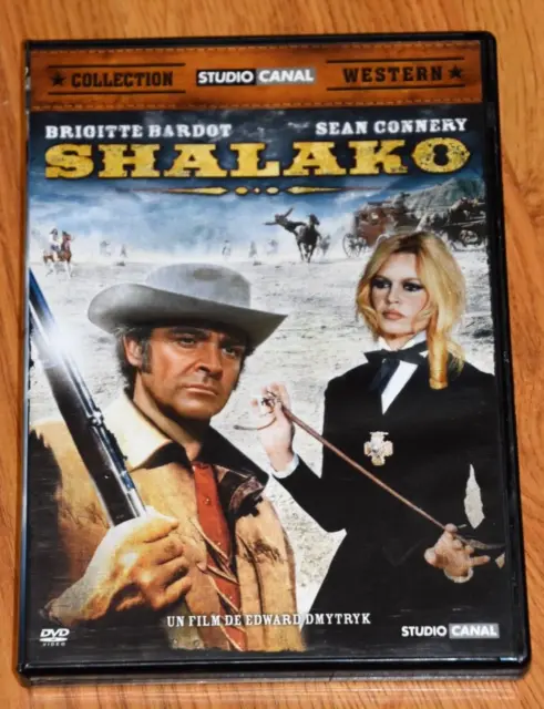 Rare Dvd Shalako Western Avec Brigitte Bardot Et Sean Connery