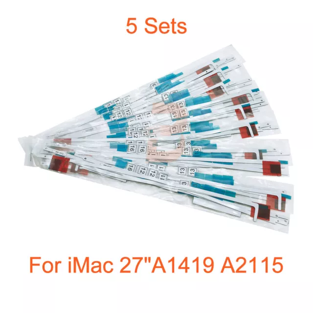 5sets New LCD Display Tape Adhesive Repair kit for iMac 27"A1419 A2115 2012-2020