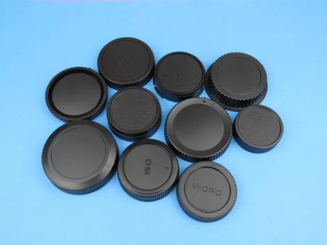 Rear Lens Cover Cap for Sony, Nikon , Canon, Olympus, Canon FD, OM and M42 Lens