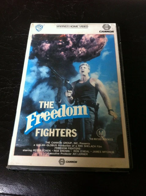 The Freedom Mercenary Fighters Vhs Cannon Warner Brothers Ex Rental