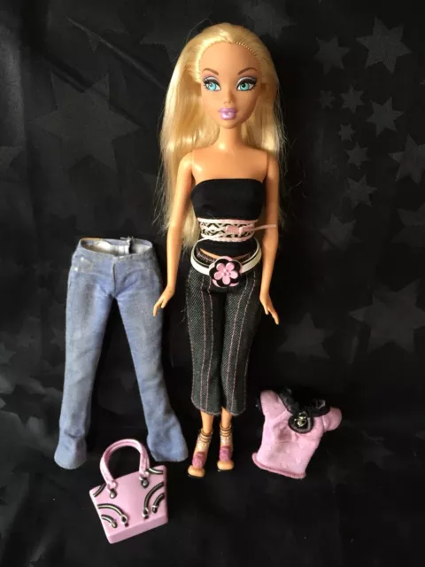 MY SCENE Shopping Spree Levi s Barbie Doll 19.99 PicClick UK