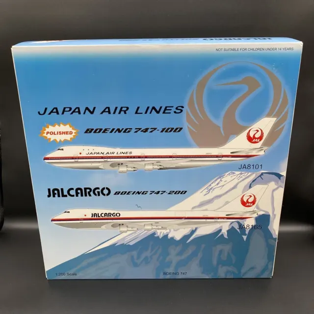 BBOX 1/200 B737-800 Jal Express Ja302J Ganbarou Japan Bbox73801