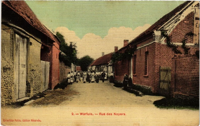 CPA WARLUIS - Rue des Noyers (259617)