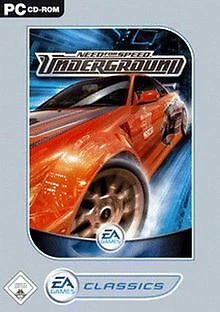 Need for Speed: Underground [EA Classics] by El... | Game | condition acceptable