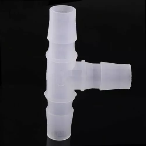 T-Shaped Joint T-Piece Hose Pipe Tube Plastic Connector 3 way Joiner