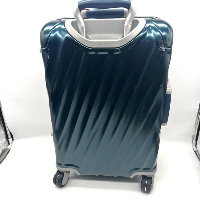 New Tumi International 19 Degree Aluminum Carry On Roller 4 Wheel Luggage 2