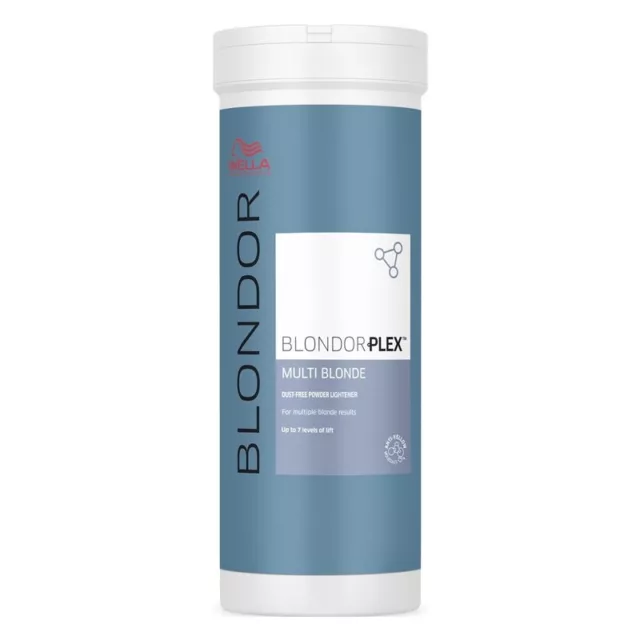 Eau de Javel Pour Cheveux WELLA Blondor Multi blonde Blondor Plex 400g