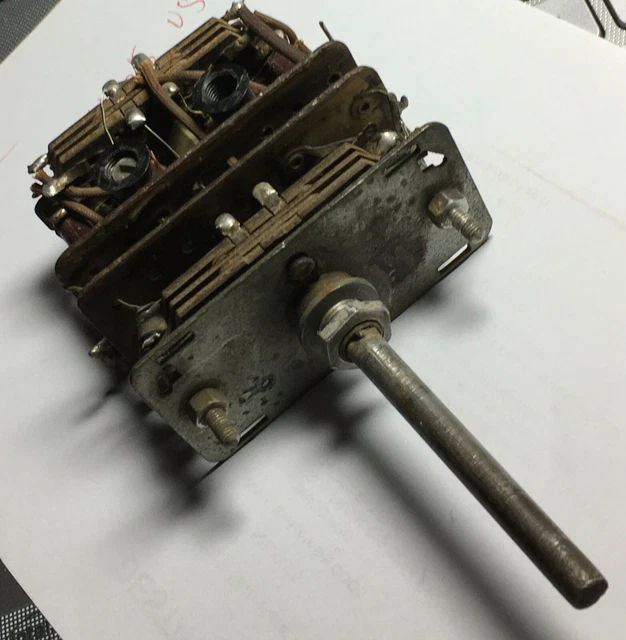 radio tsf self inductor boite d'accord radio ham