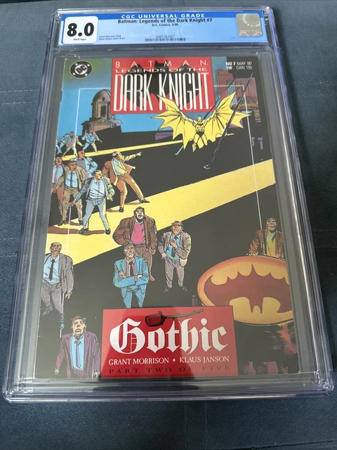 Batman: Legends of the Dark Knight #7 CGC 8.0