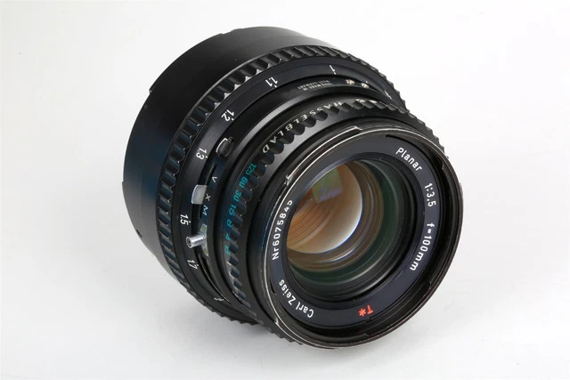 Hasselblad 100mm 3.5 C Carl Zeiss Planar T* werkstattüberholt 6075845
