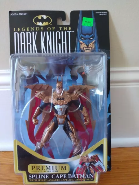 Spline Cape Batman Legends Of The Dark Knight Action Figure New 1996 Kenner