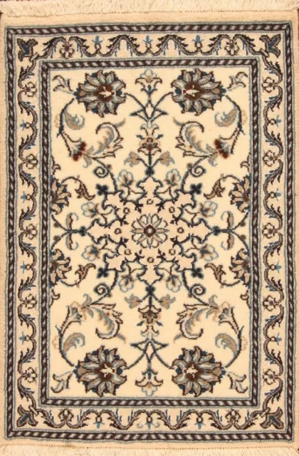 Tapis Oriental Authentique Tissé à la Main Persan 659 (90 x 60) CM Neuf