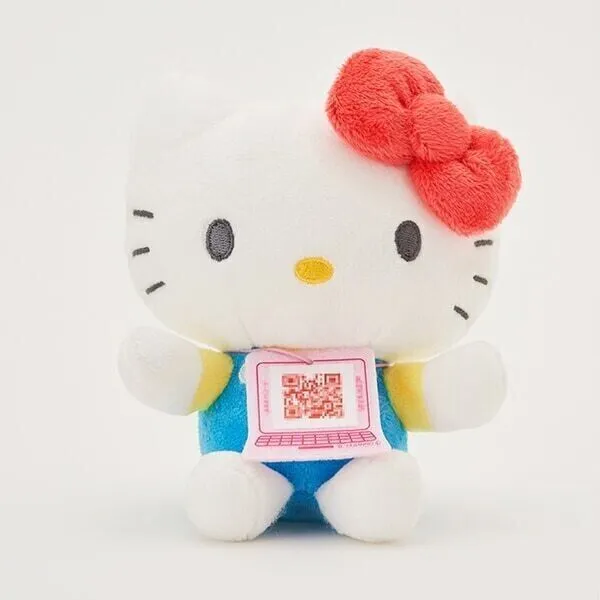 PSL Sanrio Characters PC Gyutto Friends Plush Toy Hello Kitty Doll Stuffed
