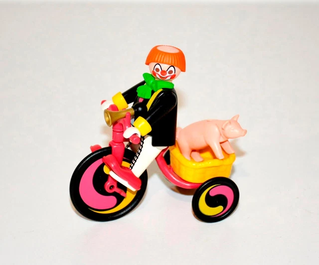 Playmobil Clown Noir et Blanc 3808