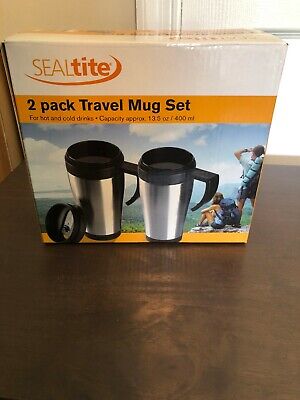 Seal Tite 2 Pack Travel Mug Set