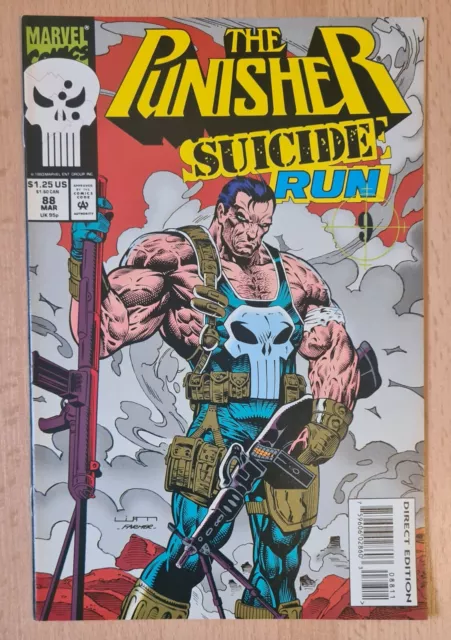 The Punisher #88 (1994) Marvel Us Comic