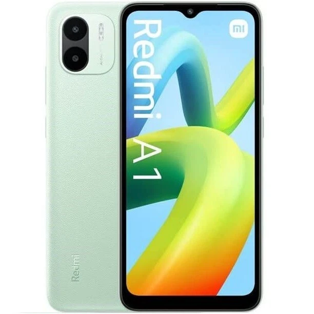 Xiaomi Redmi A1 Dual Sim 2GB RAM 32GB Green Garanzia Europa