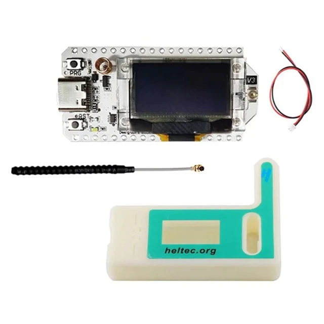 Scheda LoRa32 ESP32 Con OLED 0,96 Pollici - Modulo WiFi BLE Per