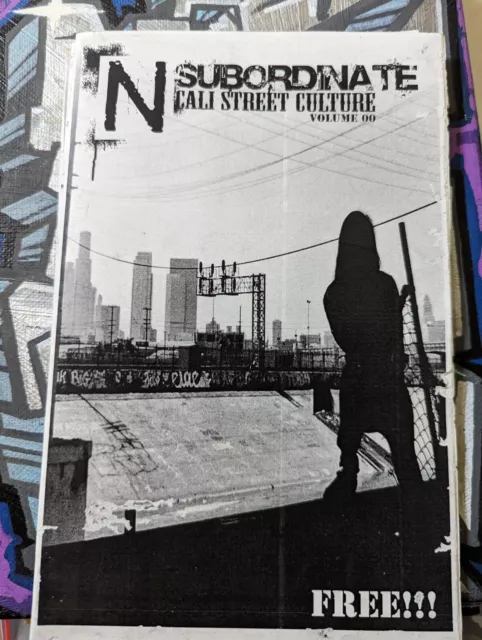 vintage graffiti magazine