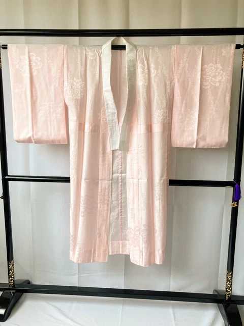 Vintage Japanese Juban kimono - Women's NagaJuban Kimono Robe