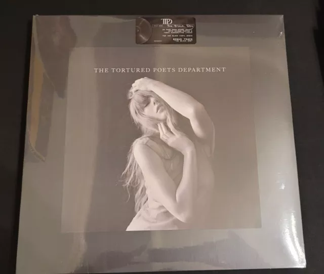 TAYLOR SWIFT THE TORTURED POETS DEPARTMENT Vinyl RSD 2024 Black Dog In