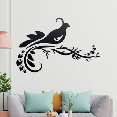 Sticker autocollant MADININA COLIBRI Martinique fleur Hibiscus oiseau decal 