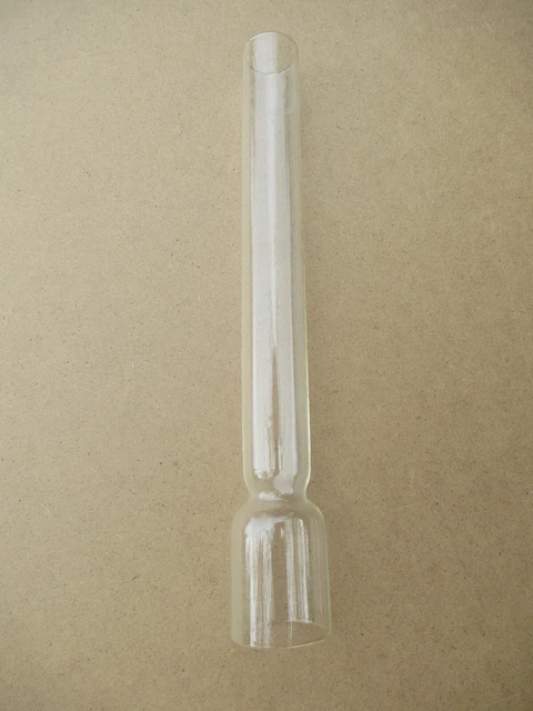 Asie Tige classe verres de lampes anciennes Volonté perle Planter des arbres