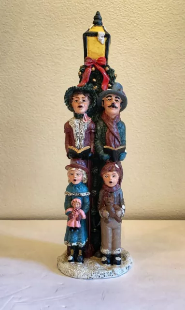 Vintage Victorian Christmas Windsor Collection Dickens Carolers Decor Figurine