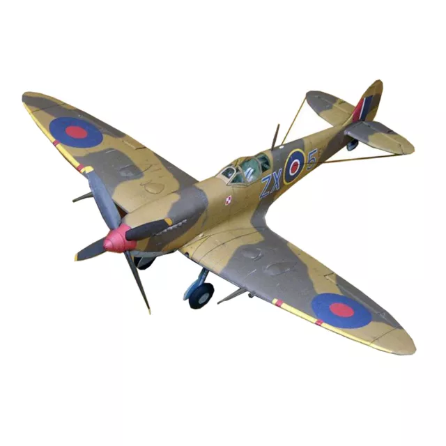 Hot! 1/33 Scale Supermarine Spitfire Model Model Aircraft for Office Decoration