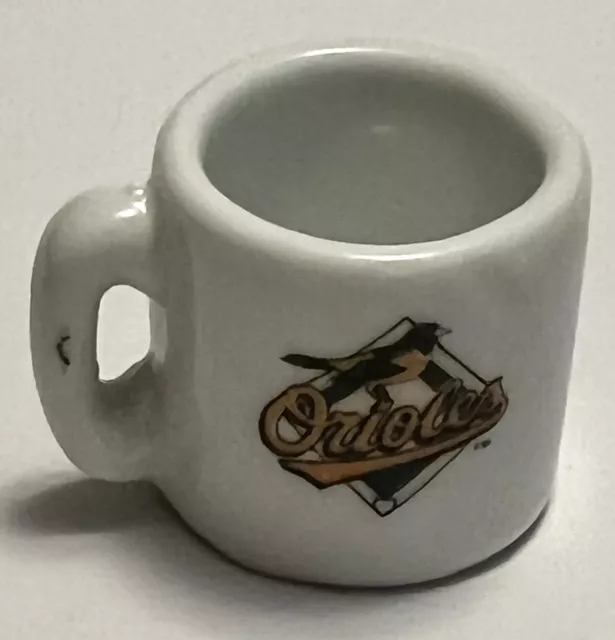 Baltimore Orioles Mini Coffee Mug 2000 MLB Gumball Vending Machine