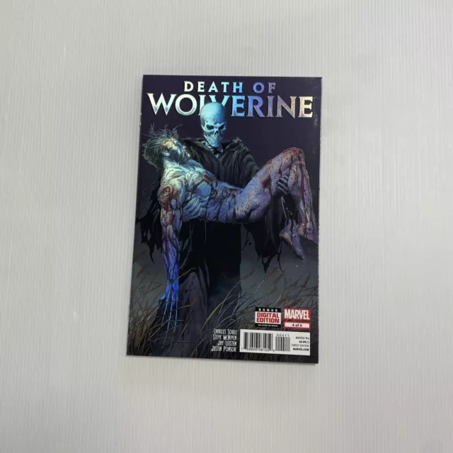 Wolverine Death Of #4 (Of 4) December 2014 Marvel Comics