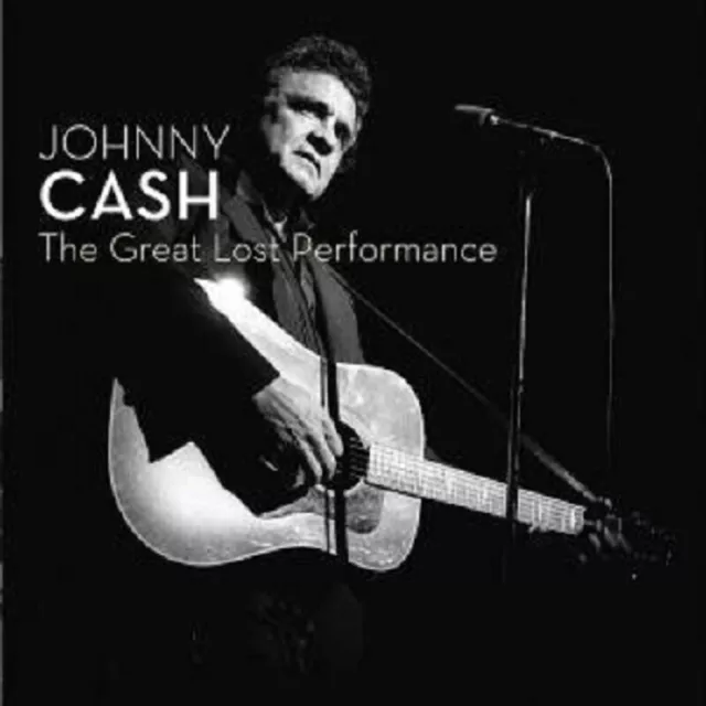 Johnny Cash "The Great Lost Performance" Cd Neuware