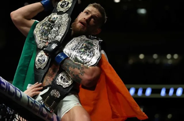 Poster Conor Mcgregor | A4 A3 A3+ | Stampa HD | UFC Double Champion Fighting MMA