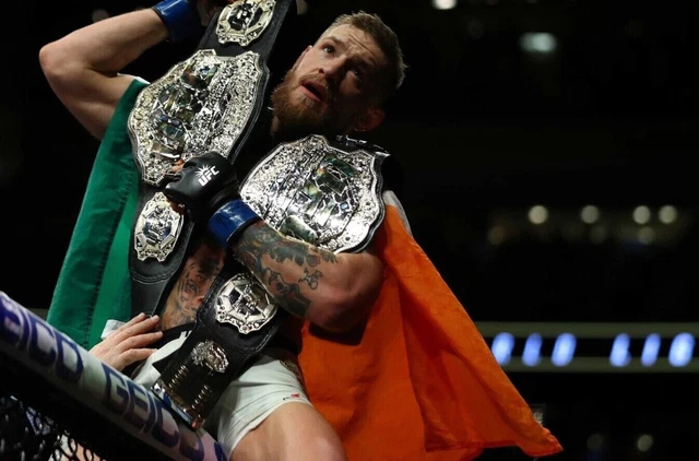 Poster Conor Mcgregor | A4 A3 A3+ | Stampa HD | UFC Double Champion Fighting MMA
