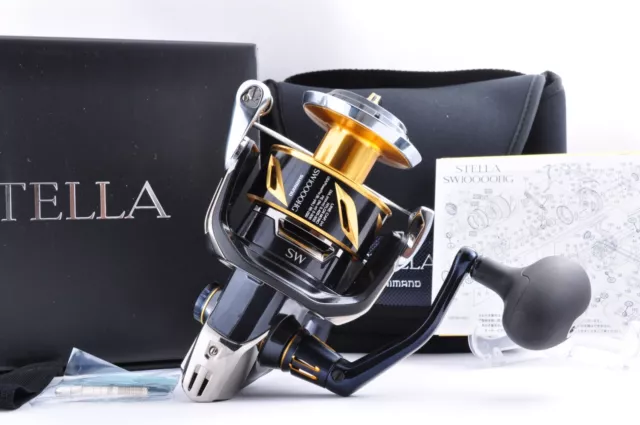 22 STELLA SW　10000HG Shimano 22 STELLA SW 10000 HG Spinning Reel New JP | eBay