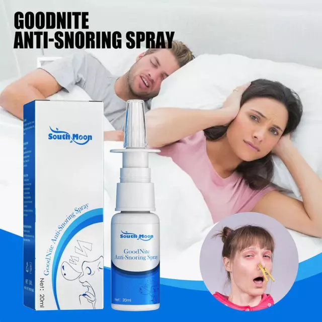 Spray antirronquidos detener ronquidos alivio de la garganta dormir más fácil mejor-MEJOR