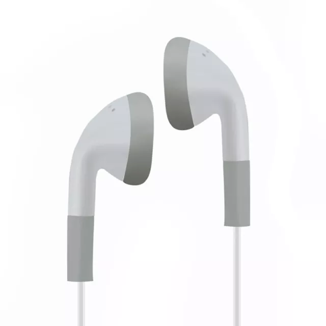 Classici Auricolari In-Ear 3,5 mm Bassi Stereo Cuffie Musica Auricolari D Sb