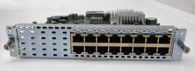 Cisco 2900/3900 Series Routers 16-Port Service Module Poe+ | Sm-Es3-16-P T4-B18