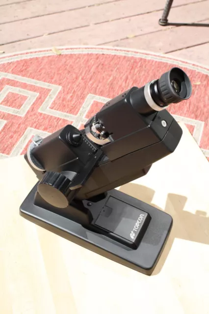 Topcon LM-8 Manual Lensometer Lens meter