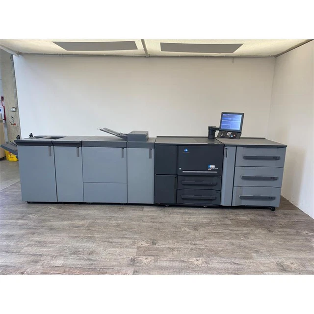 Konica Minolta AccurioPress 6136P inkl. IQ-501, Paperdeck, Finisher MwSt. ausw