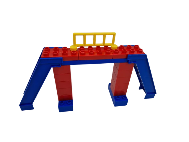Jouet Playmobil 1.2.3 Train Chemin De Fer Chef Bleu - Occasion, Jeu Complet Ou Pièces, Pour Tout-petits