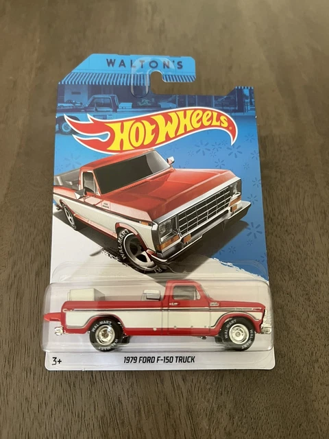 HOT WHEELS WALMART Exclusive Sam Walton's 1979 Ford F-150 Truck $19.00