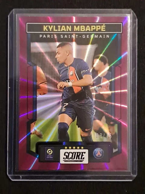 CARTE LIMITED EDITION Kylian Mbappé Paris PSG PANINI ADRENALYN FIFA 365