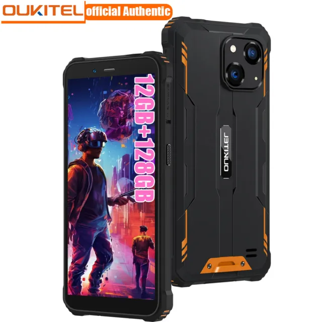 Oukitel WP32: Sleek and Lightweight, the Rugged Phone for Outdoor  Enthusiasts