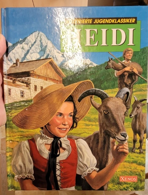 "HEIDI" Buch Kinder Jugend Literatur Erzählung Klassiker