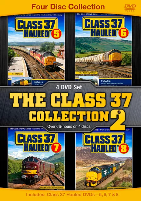 The Class 37 Collection No. 2  (4 disc set)