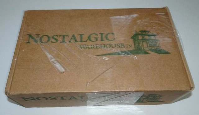 Nostalgic Warehouse 707044 Classic Rosette with Deco Door Knob, Passage - 2.375"