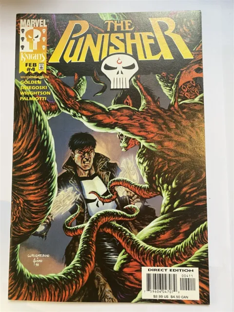 THE PUNISHER Vol. 2 #4 Marvel Knights Comics (1998 Series) 1999 NM
