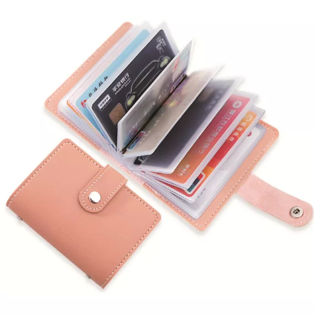 Anti-theft Brush Anti-magnetization Multi-card ID Card Case Organizer Bag